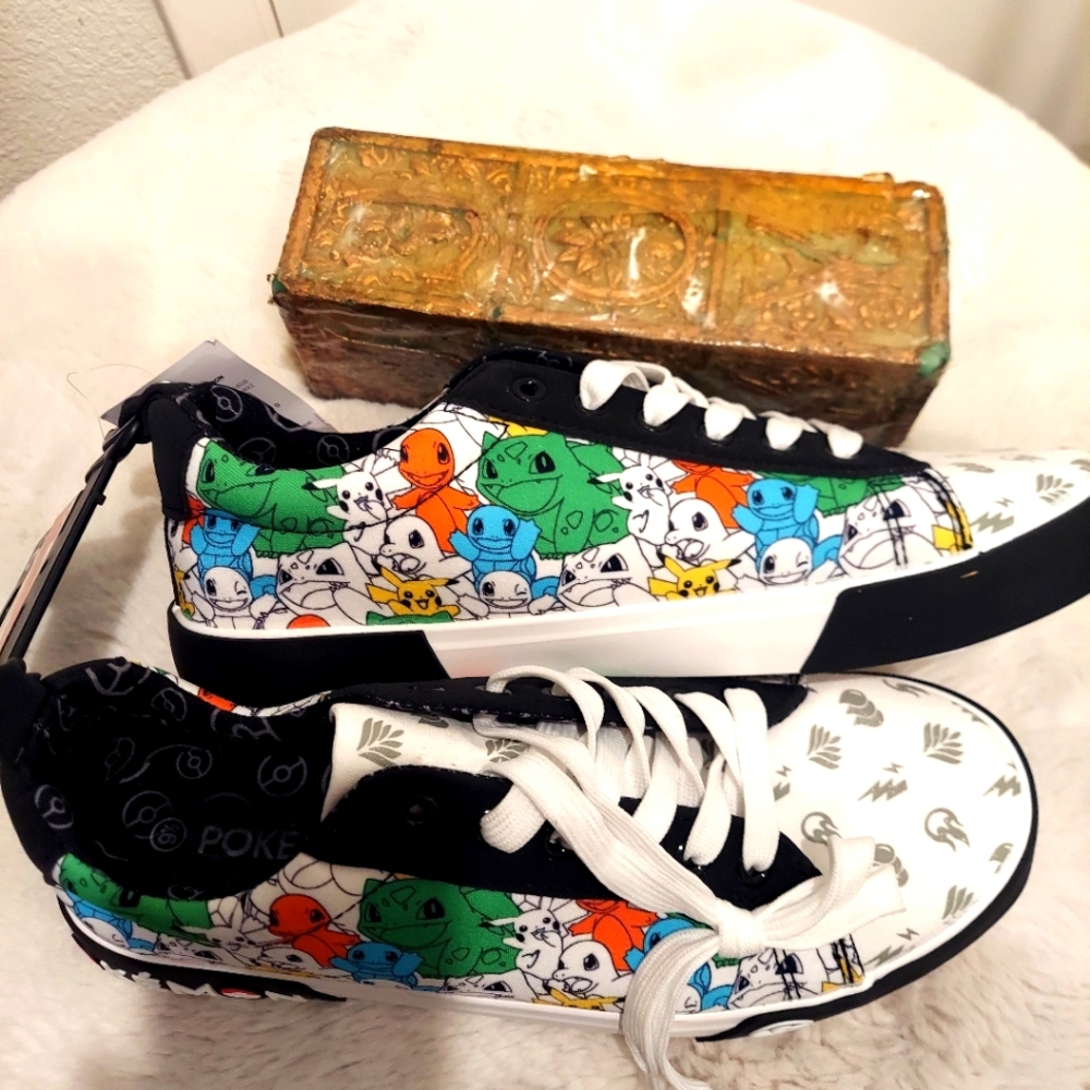 Pokemon sneakers size 9.5 - Picture 3 of 8